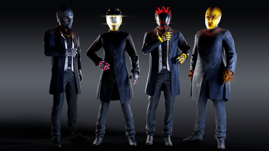 Payday 2: Golden Dagger Tailor Pack Screenshot