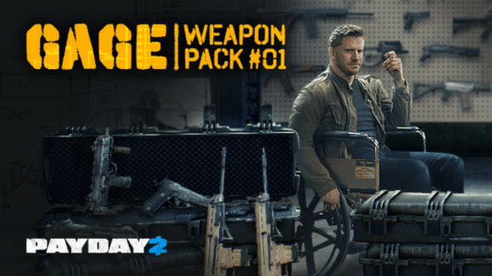 Payday 2: Gage Weapon Pack #01 Screenshot