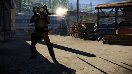 Payday 2: Gage Weapon Pack #01 Screenshot