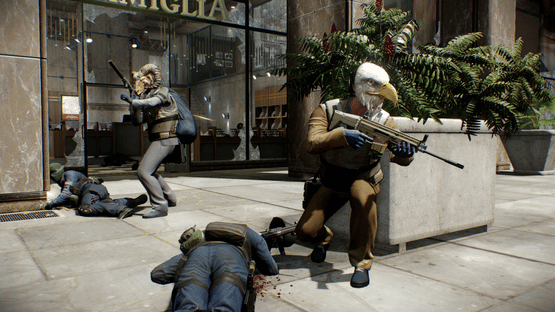 Payday 2: Gage Weapon Pack #01 Screenshot