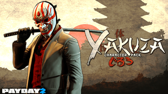 Payday 2: Yakuza Character Pack Screenshot