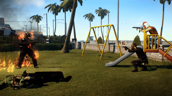 Payday 2: Wolf Pack Screenshot