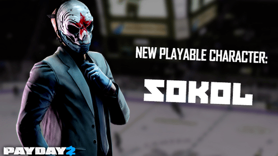 Payday 2: Sokol Character Pack Screenshot