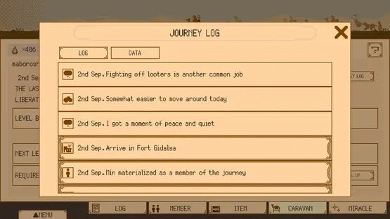 Maboroshi Caravan screenshot 5