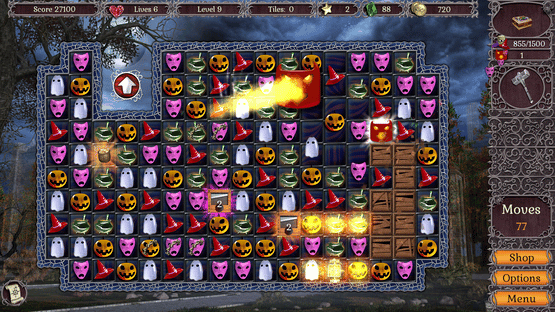 Jewel Match Twilight 2 Screenshot