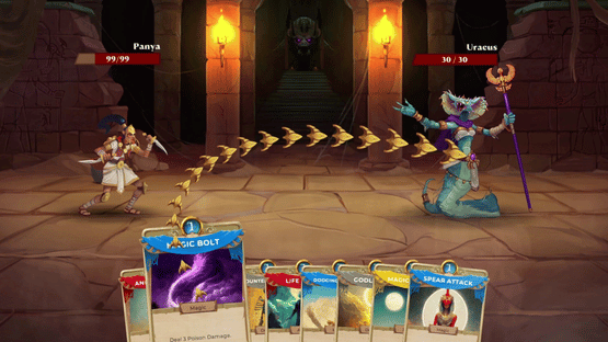 Creeping Deck: Pharaoh's Curse Screenshot