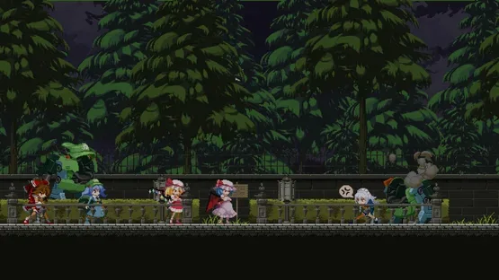 Touhou Luna Nights screenshot 14