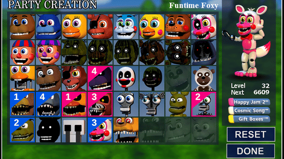 FNaF World Screenshot