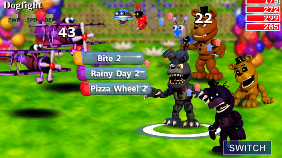 FNaF World Screenshot