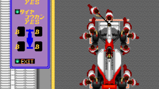 F-1 Grand Prix Screenshot