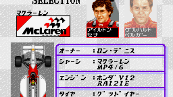 F-1 Grand Prix Screenshot