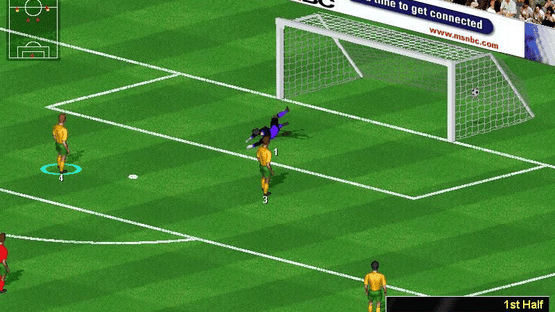 Microsoft Soccer Screenshot