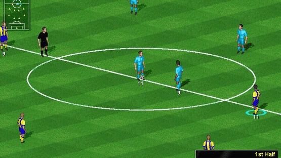 Microsoft Soccer Screenshot