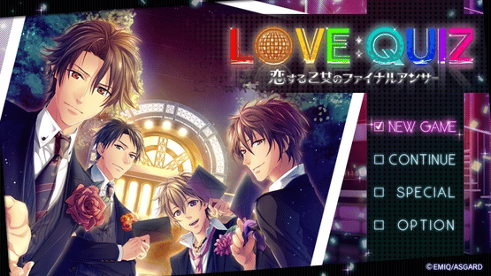 Love:Quiz Koi Suru Otome no Final Answer Screenshot