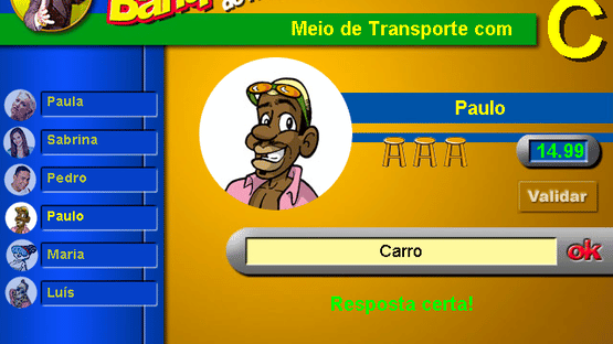 Jogo do Banquinho do Raul Gil Screenshot