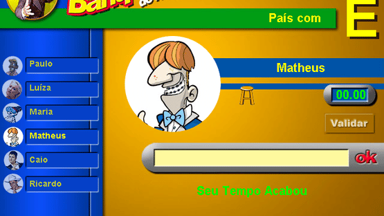 Jogo do Banquinho do Raul Gil Screenshot