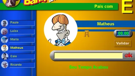 Jogo do Banquinho do Raul Gil screenshot 3