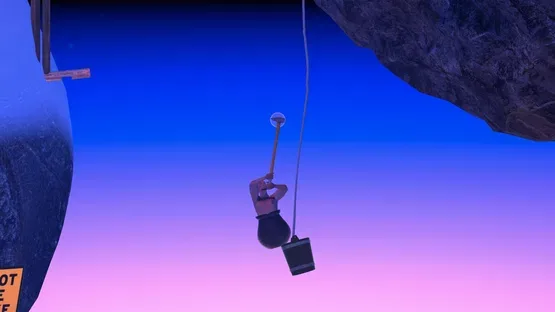 Getting Over It with Bennett Foddy screenshot 15