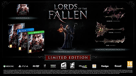 Lords of the Fallen: Limited Edition Screenshot