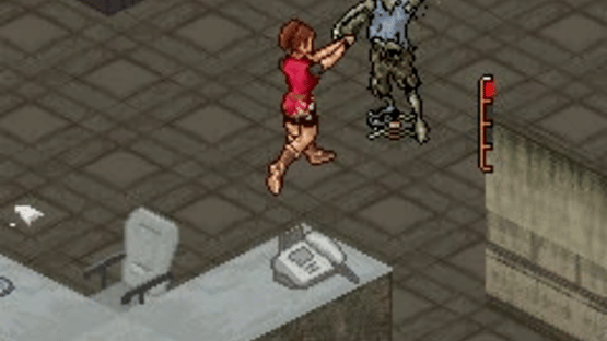 Resident Evil: Uprising Screenshot