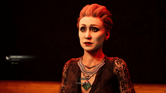 Vampire: The Masquerade - Swansong Victoria Ash Screenshot