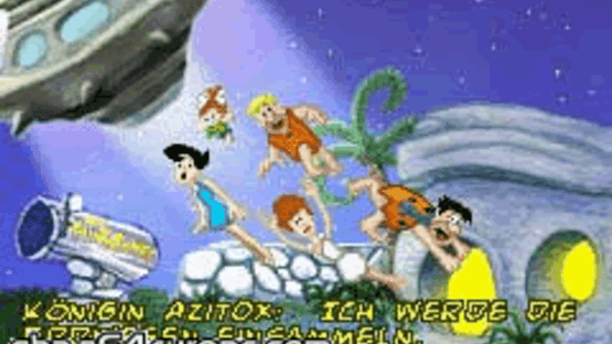 The Flintstones: Dino to the Rescue Screenshot