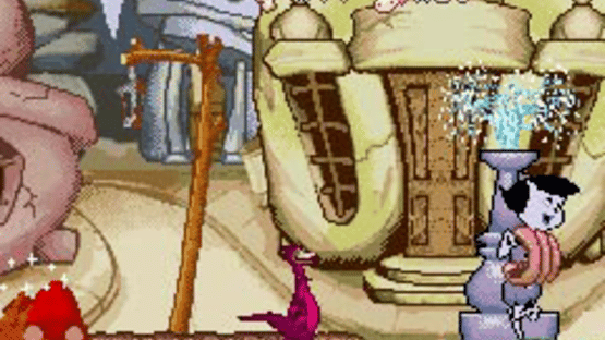 The Flintstones: Dino to the Rescue Screenshot