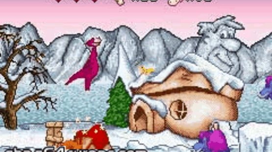 The Flintstones: Dino to the Rescue Screenshot