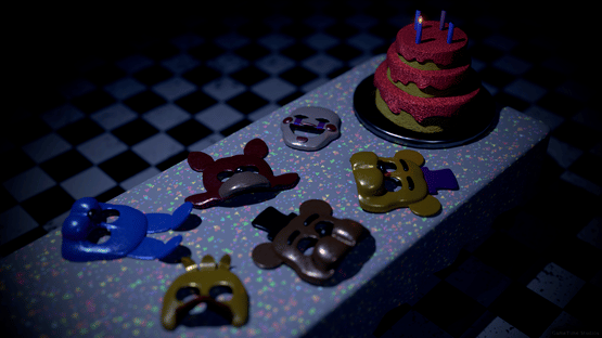 Fredbear's Fright Screenshot