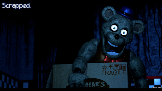 Fredbear's Fright Screenshot