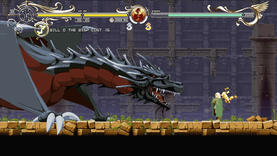 Record of Lodoss War: Deedlit in Wonder Labyrinth Screenshot