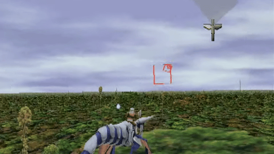 Sega Ages 2500 Vol. 27: Panzer Dragoon Screenshot