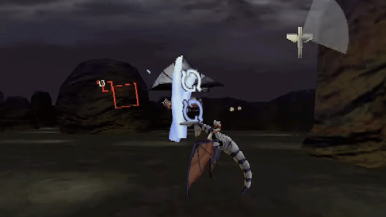 Sega Ages 2500 Vol. 27: Panzer Dragoon Screenshot