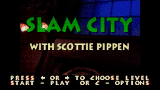 Slam City with Scottie Pippen Screenshot