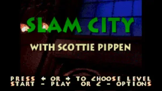 Slam City with Scottie Pippen screenshot 1
