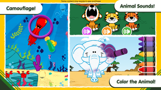 Crayola Colorful Creatures Screenshot