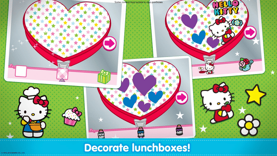 Hello Kitty Lunchbox Screenshot