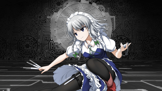 Touhou Genso Wanderer Reloaded Screenshot
