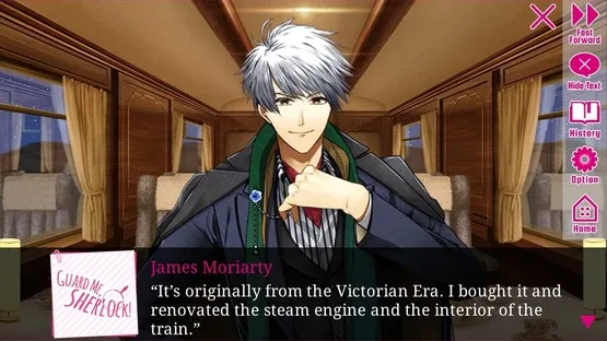 Shall we date?: Guard Me, Sherlock! screenshot 3