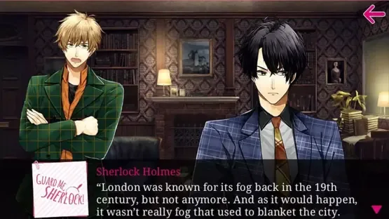 Shall we date?: Guard Me, Sherlock! screenshot 4