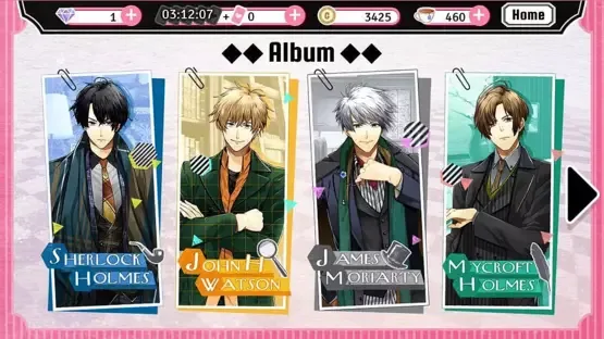 Shall we date?: Guard Me, Sherlock! screenshot 1