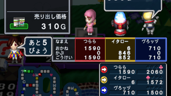 Itadaki Street 3 Screenshot