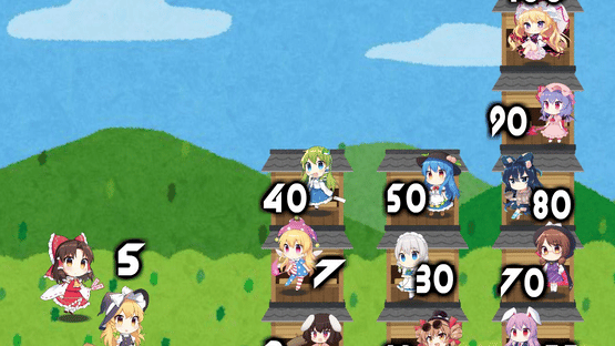 Hakurei Frontier Spell Strive Screenshot