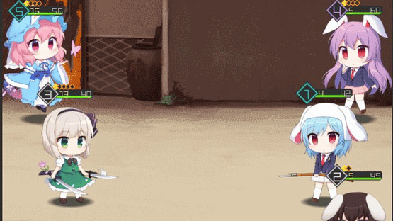 Hakurei Frontier Spell Strive Screenshot