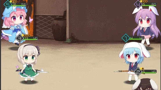 Hakurei Frontier Spell Strive screenshot 5