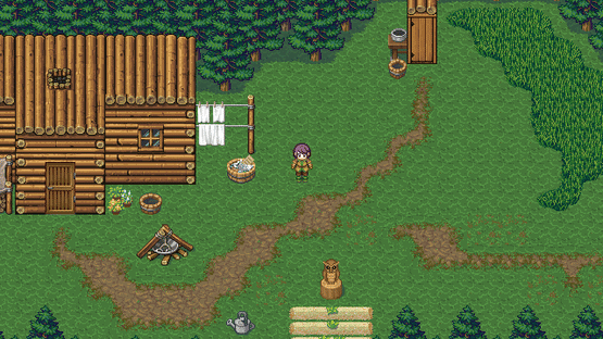 Away in the Woods Screenshot