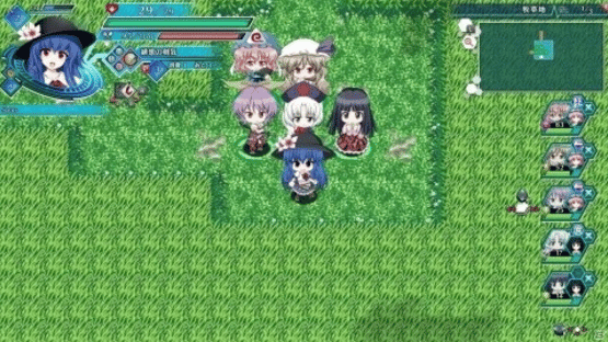Touhou Genso Wanderer: Lotus Labyrinth - Lotus Friends Screenshot