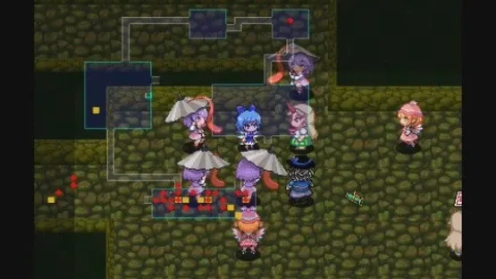 Fushigi no Daibouken: Cirno Kenzan! screenshot 10