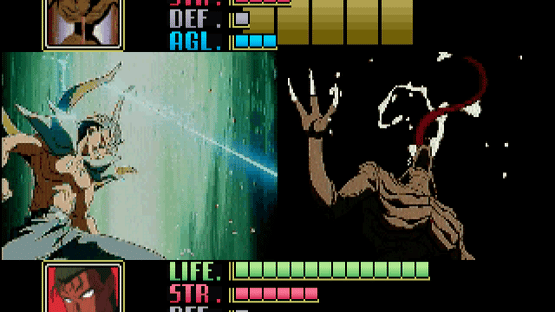 Blue Seed: Kushinada Hirokuden Screenshot