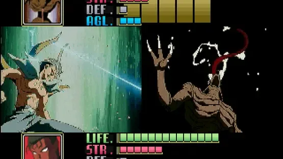 Blue Seed: Kushinada Hirokuden screenshot 2